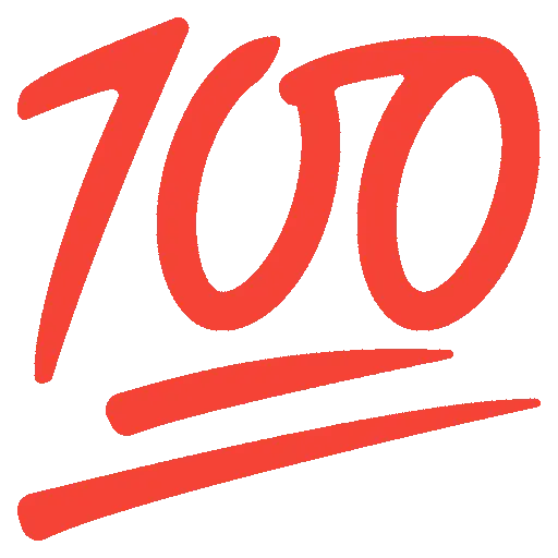 💯
