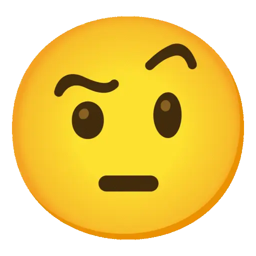 🤨